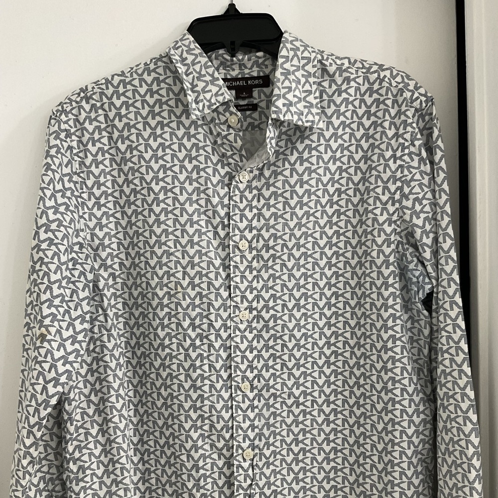 MK SHIRT UNDER REALLY GOOD CONDITIONS